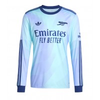 Camisa de time de futebol Arsenal Replicas 3º Equipamento 2024-25 Manga Comprida